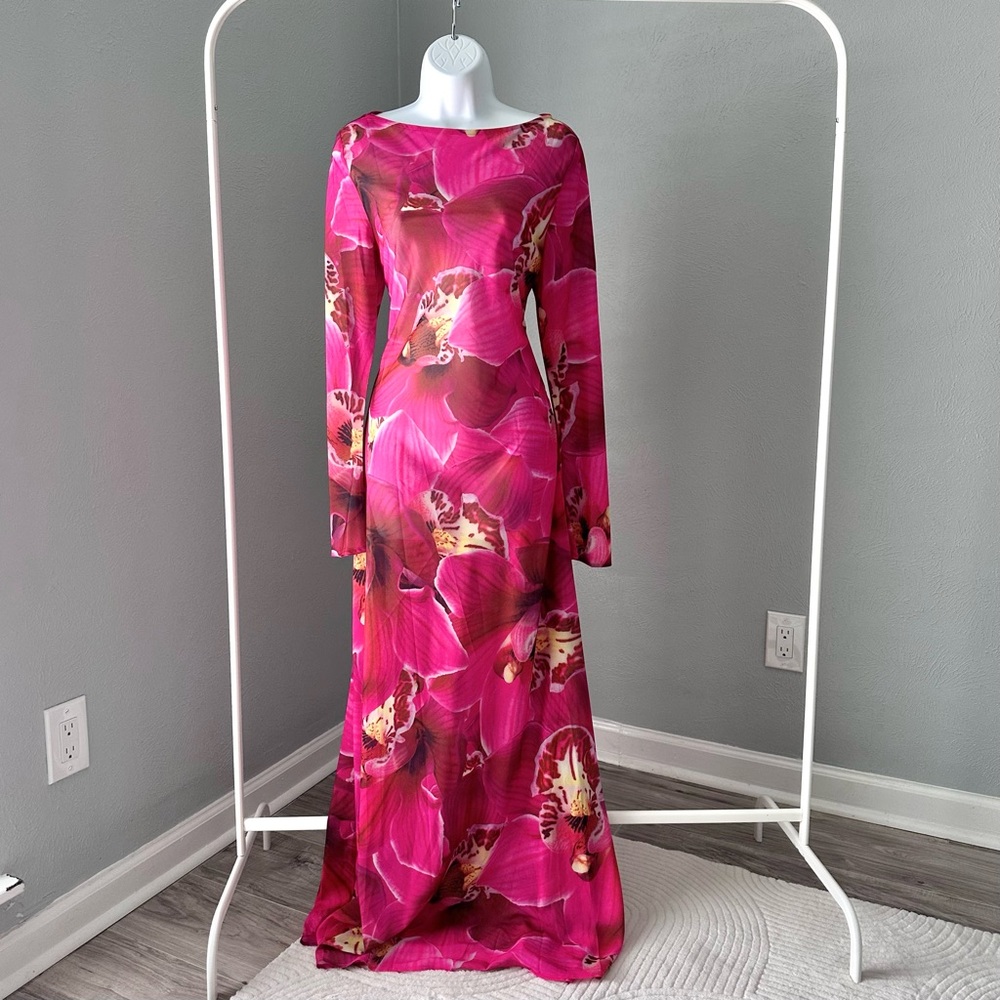 Peppermayo Floral Long Sleeve Maxi Dress - Picture 5 of 15